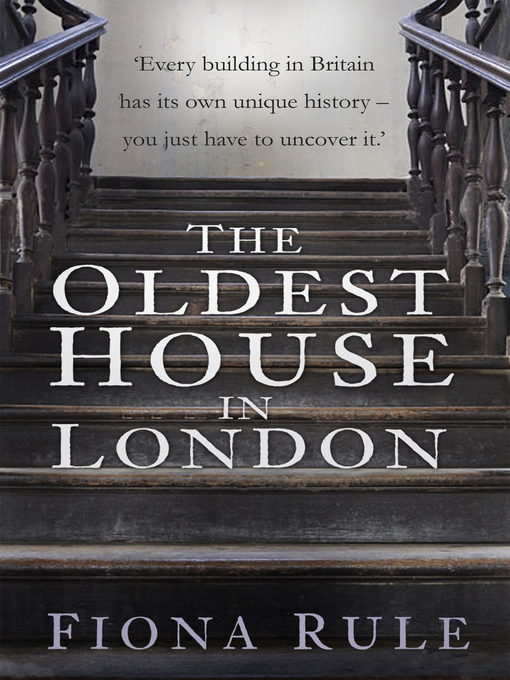 Cover image for The Oldest House in London